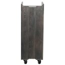 Hairdresser trolley wood 991 grey