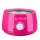 Pink Wachs-heizgerät Wachserwärmer 400ml, 100w