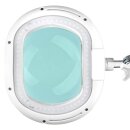 Table magnifying lamp 6028 60 ledsmd 5d with adjustable light intensity