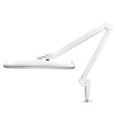 Workshop lamp led elegant801-s with vise standard