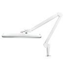 Workshop lamp led elegant801-tl with vice with adjustable light intensity and light color