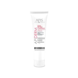 apis apiderm reconstruction and care cream for hands and nails after chemotherapy and radiotherapy 100ml