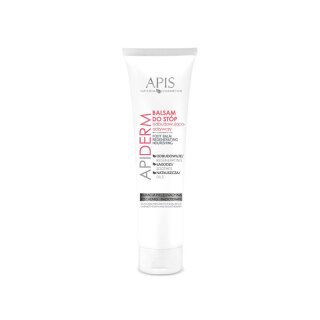 apis apiderm reconstruction and care of the foot balm after chemotherapy and radiotherapy 100 ml