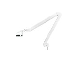 Workshop lamp led elegant801-tl with stand with adjustable light intensity and light color