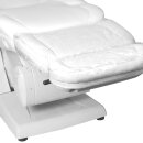 Foil cover footrest - beauty bed 870