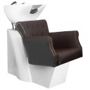 Hair system hairdresser sink ber 8183 brown