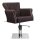 Hair system barber chair ber 8541 brown