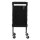 Gabbiano hairdressing trolley ft65-1 black/white