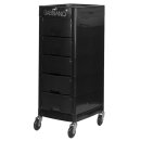Gabbiano hairdressing trolley ft65-a black