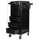 Gabbiano hairdressing trolley ft65-a black