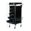 Gabbiano friseurwagen fx11e black