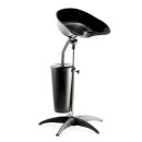 Gabbiano hairdressing sink portable with container ft35-1