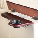 Fusspflegestuhl pediküre spa mit rückenmassagefunktion azzurro 101 beige