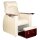 Foot care chair pedicure spa with back massage function azzurro 101 beige