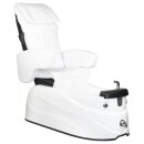Foot care chair pedicure spa as-122 white with massage...