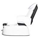 Foot care chair pedicure spa as-122 white with massage function