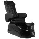 Foot care chair pedicure spa as-122 black with massage...