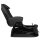 Foot care chair pedicure spa as-122 black with massage function