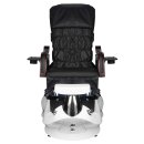 Foot care chair pedicure spa as-261 black and white with massage function