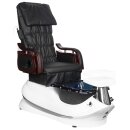 Foot care chair pedicure spa as-261 black and white with...