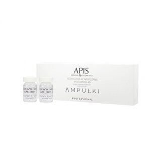 Apis ampoules a revolution in moisturizing Hyaluron 4d 5x5ml