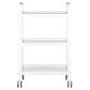 Cosmetic trolley hs09 white