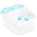Set foot bath with rollers white + foot massager with...