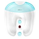 Set foot bath with rollers white + foot massager with temperature maintenance am-506a