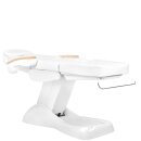 Electric beauty bed lux white / beech 3m