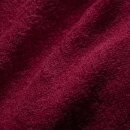 TERRY COVER WINE RED 70 x190 cm