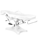 Hydraulic beauty bed a 234 white