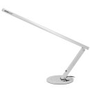 Bureaulamp slank 20w aluminium