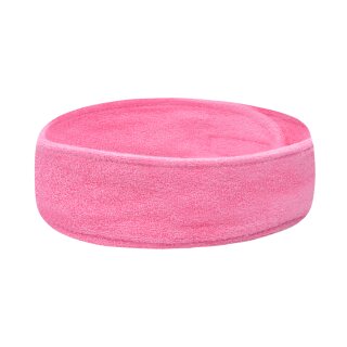 COSMETIC TAPE TERRY PINK