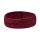 COSMETIC TAPE TERRY WINE RED