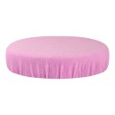 Cover terry for cosmetic stool pink no. 10 30-35cm