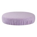 TERRY COVER FOR STOOL VIOLET 30-35cm