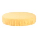 TOWEL COVER FOR STOOL YELLOW 30-35cm
