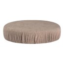 TERRY COVER FOR BEIGE STOOL 30-35cm