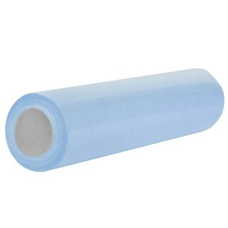Cosmetic disposable paper towel blue