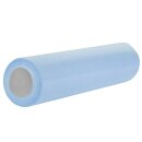 Cosmetic disposable paper towel blue