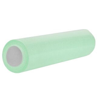 Cosmetic disposable paper towel lime green