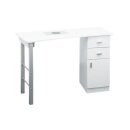 Desk dm135p white with dust extraction