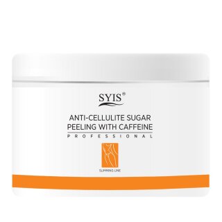 Syis Anti-cellulite sugar peeling with caffeine 500 g