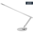 Bureaulamp slank led aluminium