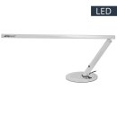 Desk lamp slim led aluminium