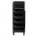 Gabbiano hairdressing trolley 030 black