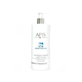 apis hydro balance moisturizing lotion with seaweed 500ml