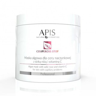 Apis Couporose-stop Algenmaske für Couperose Haut 200g