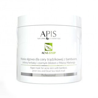 Apis Akne-Stop-Algenmaske für zu Akne neigende Haut 250g