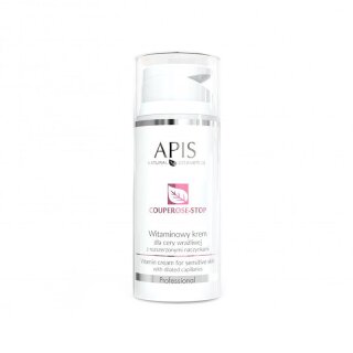 apis couperose -stop vitamine creme voor couperose huid 100ml
